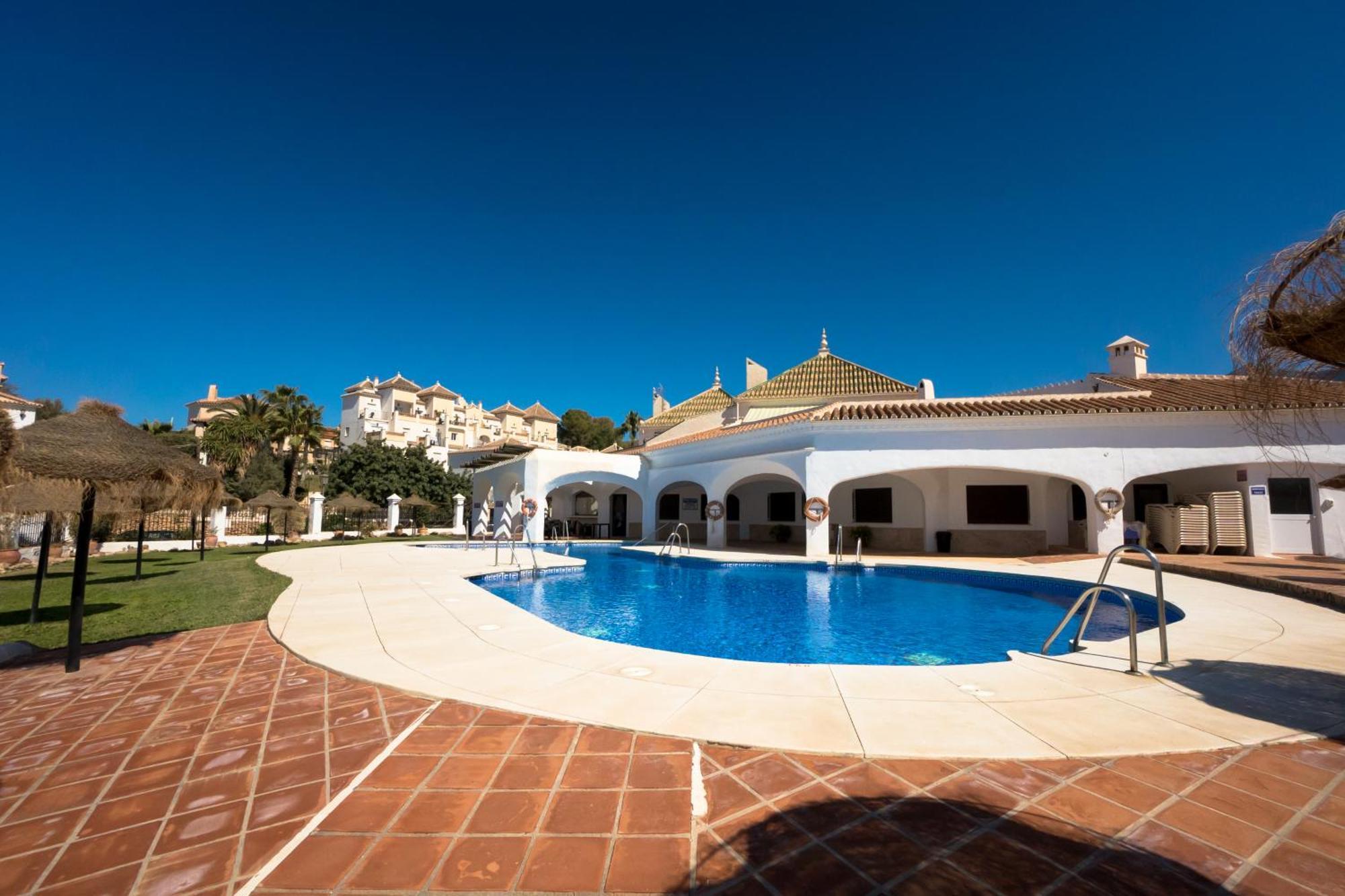 Capistrano Playa 512 Menyber Daire Nerja Dış mekan fotoğraf