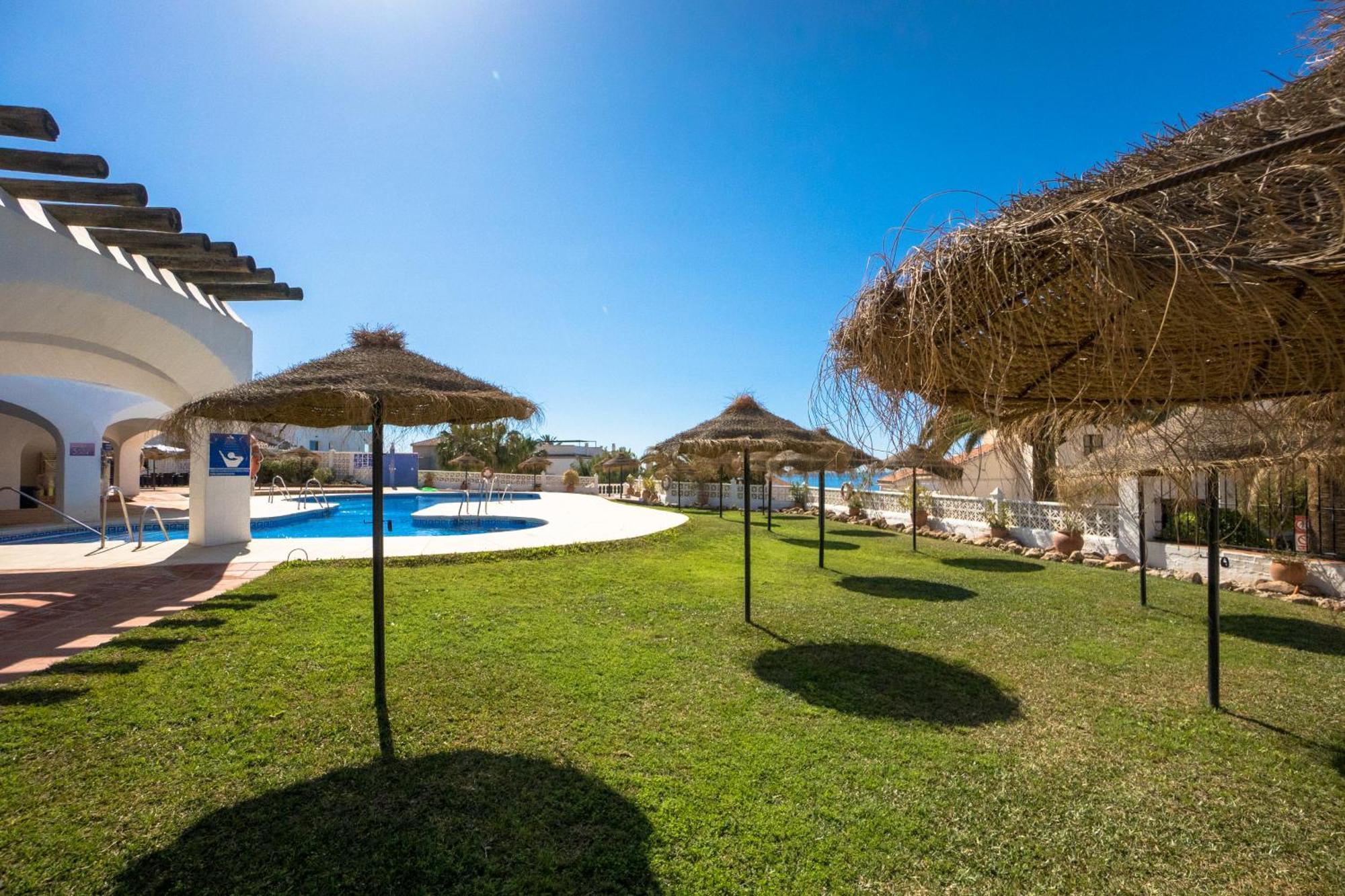 Capistrano Playa 512 Menyber Daire Nerja Dış mekan fotoğraf