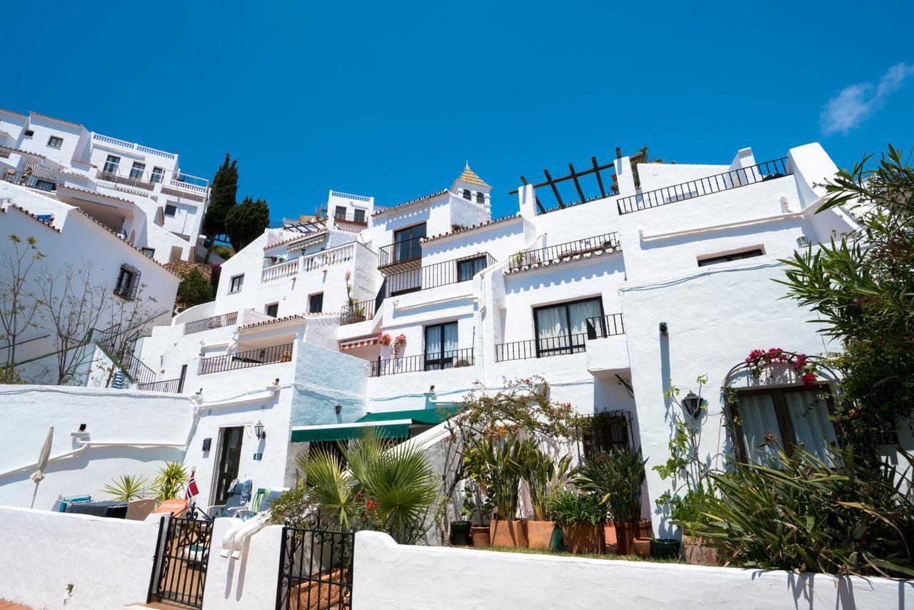 Capistrano Playa 512 Menyber Daire Nerja Dış mekan fotoğraf